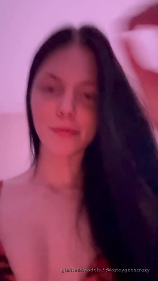 Mr. Gandy is my favorite Tiny Snack because he paid my rent. Now I show the Tiny my Giantess young 18 year old body.