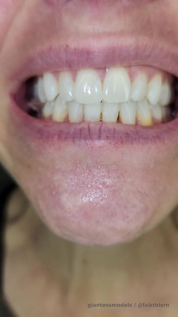 A very hungry giantess! 