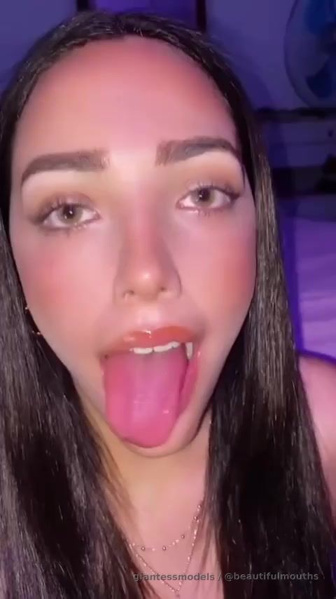 19F uvula and close up mouth 