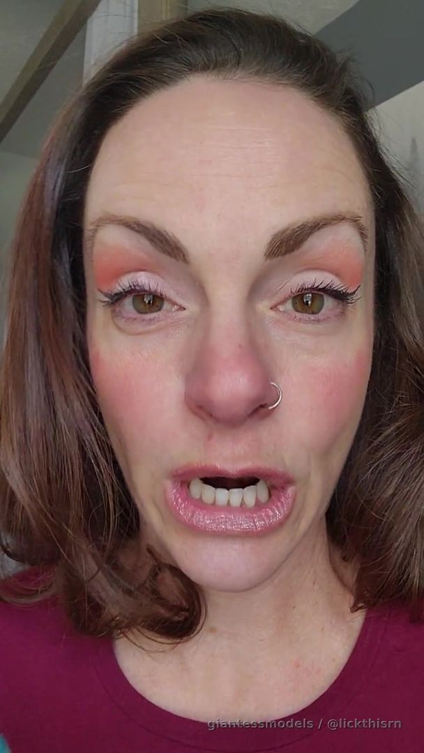 Tried to eat the world...