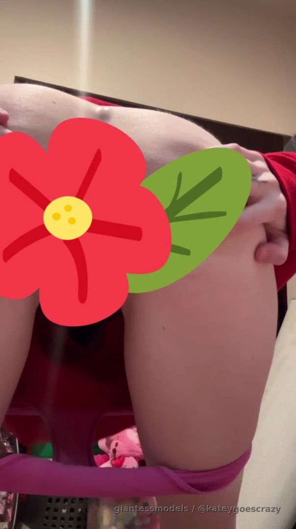 Showing my pussy and my asshole spread wide closeup if you want a glimpse into your favorite giantess private parts.
