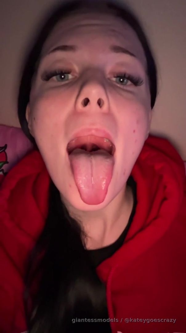 I ask you to cum on my face as I ask you to jerk off and I show my tongue out wide and WHATS SPECIAL is I pour lube at the end so that it looks like you came on my face! The other half of the video is me lip sniffing, sniffing my upper lip!