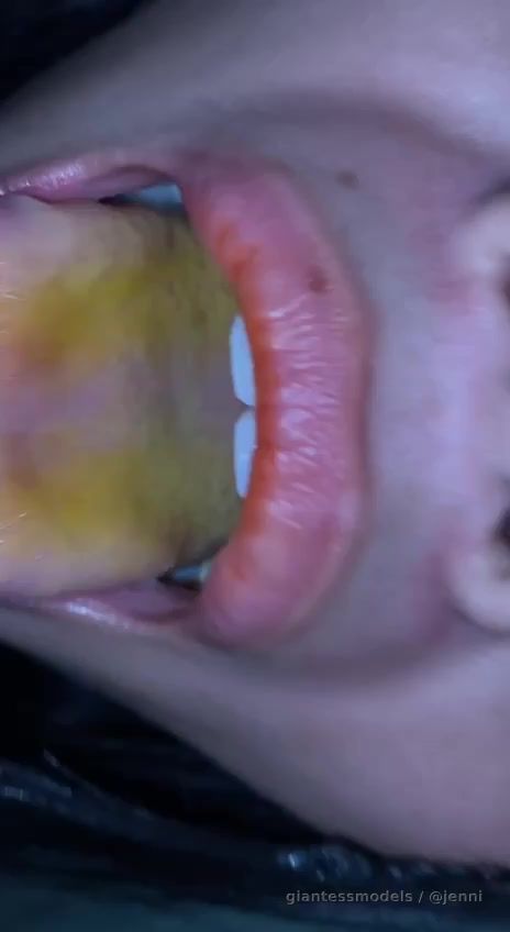 Dirty tongue