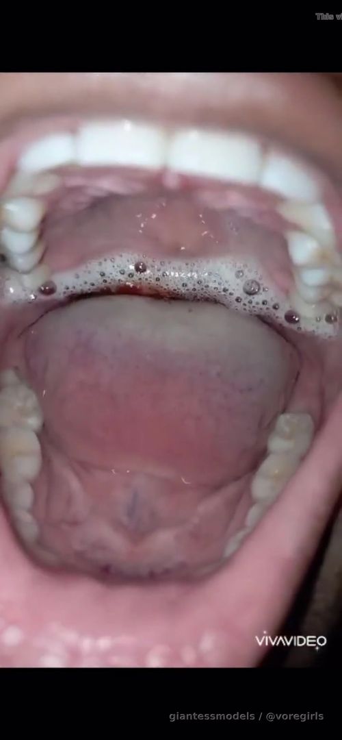 FREE VORE, Fish gets open Mouth swallowed by Giantess. Check out my profile for more.