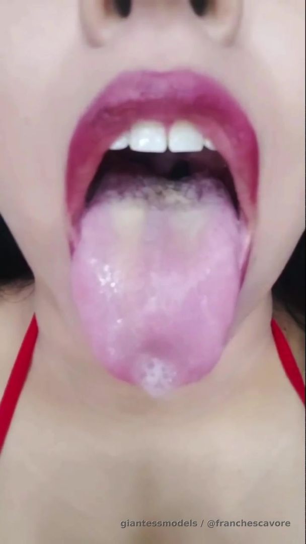 An endoscopic tour of my stomach a few hours after eating (digestion)