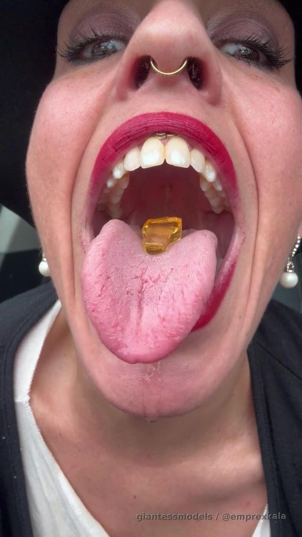 would you try climb up my big fat tongue desperately to safe your life?