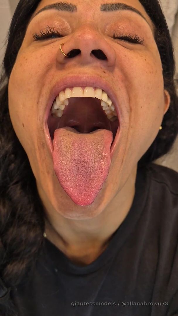 What do you think about my uvula? 😜