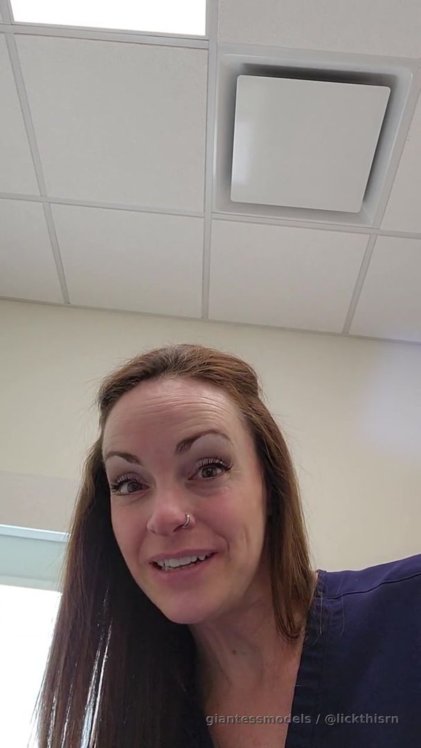 Happy uvula... get your mouth checked and keep it clean! 