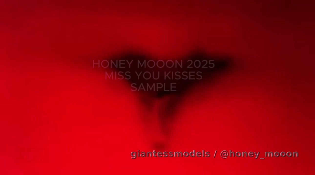 !!! 2 VERSIONS INCLUDED !!! Normal and Slow Speed !!!!

Kiss me, mi amor! 💋 In this video, I'll be teasing you with my lips and kisses, getting up close and personal with the camera 📺. Close-ups of my teeth, mouth, and braces, plus plenty of licking and sucking sounds 🤤. I'll be talking to you the whole time, telling you how much I miss you and wish you were here to play with me 🤗. #KissTease #LipLove #BracesAndElastics